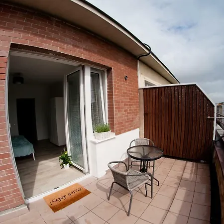 公寓 Penthouse Na Swietojanskiej *