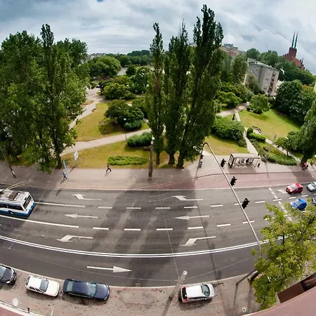 公寓 Penthouse Na Swietojanskiej *