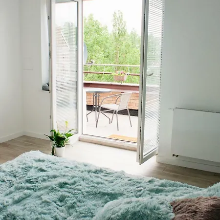 公寓 Penthouse Na Swietojanskiej *