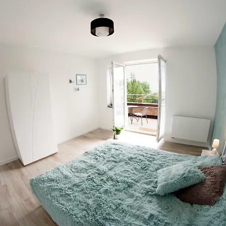Penthouse Na Swietojanskiej 公寓 格丁尼亚