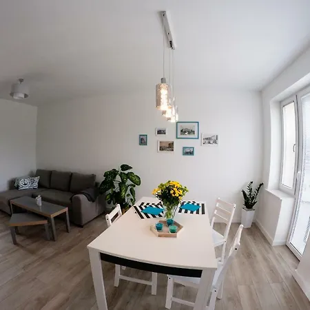 Penthouse Na Swietojanskiej 公寓 格丁尼亚